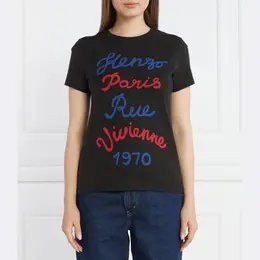Kenzo: Классическая футболка 