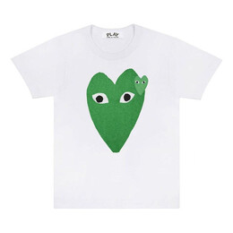 Comme Des Garçons Play: Длинная футболка 
