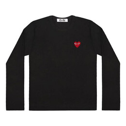 Comme Des Garçons Play: Футболка с длинным рукавом 