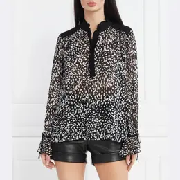 The Kooples: Чёрная блуза 