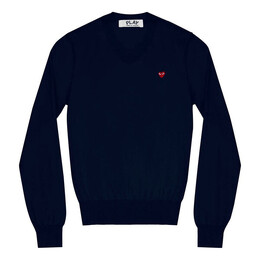 Comme Des Garçons Play: Базовый свитер 