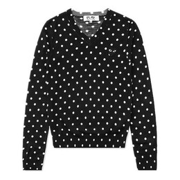 Comme Des Garçons Play: Свитер в горошек 