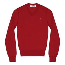 Comme Des Garçons Play: Базовый свитер 