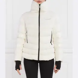 Armani Exchange: Белая куртка 