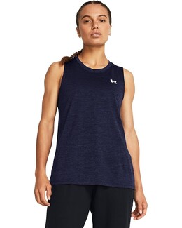 Under Armour: Синий топ 