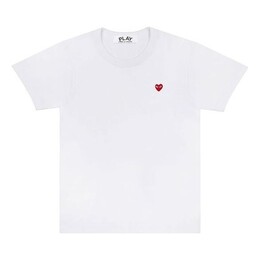 Comme Des Garçons Play: Короткая футболка 