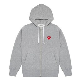 Comme Des Garçons Play: Свитер с капюшоном 