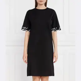 Karl Lagerfeld: Чёрное платье  Karl