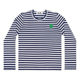 Comme Des Garçons Play: Футболка в полоску 