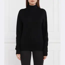 Armani Exchange: Чёрный свитер 