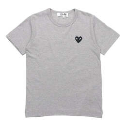 Comme Des Garçons Play: Футболка с коротким рукавом 