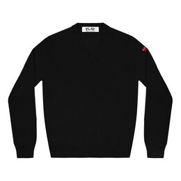 Comme Des Garçons Play: Красный свитер 