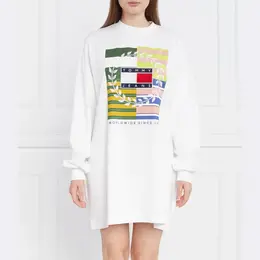 Tommy Hilfiger: Белое платье 