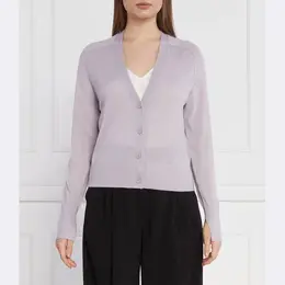 Calvin Klein: Кардиган свободного кроя 