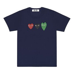 Comme Des Garçons Play: Футболка с коротким рукавом 