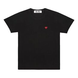 Comme Des Garçons Play: Короткая футболка  Heart