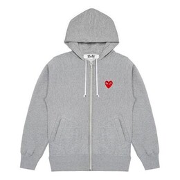 Comme Des Garçons Play: Свитер с капюшоном 