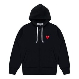Comme Des Garçons Play: Свитер с капюшоном 