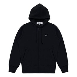 Comme Des Garçons Play: Свитер  Heart с капюшоном