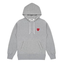 Comme Des Garçons Play: Серый свитер 