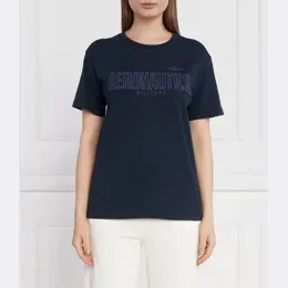 Aeronautica Militare: Синяя футболка 