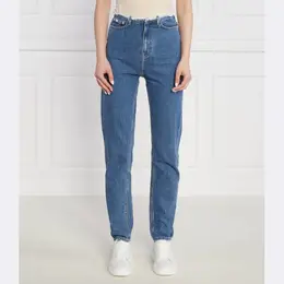 Calvin Klein: Синие джинсы 