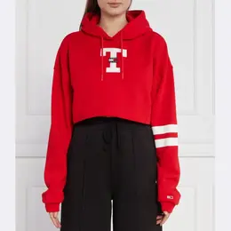 Tommy Hilfiger: Короткая толстовка 