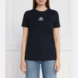 Tommy Hilfiger: Синяя футболка 