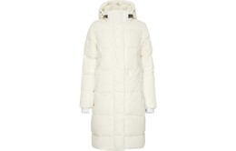 Canada Goose: Белая куртка 