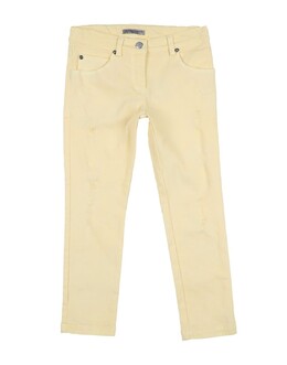 Ermanno Scervino Junior: Жёлтые джинсы 