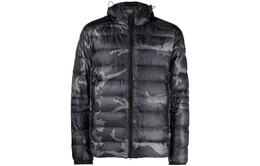 Canada Goose: Чёрная куртка  Crofton