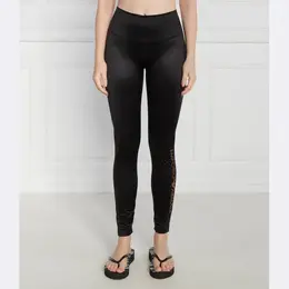 Emporio Armani: Чёрные легинсы 