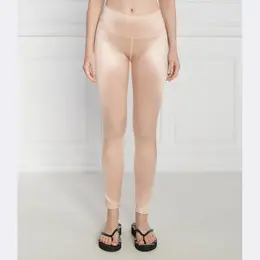 Emporio Armani: Розовые легинсы 