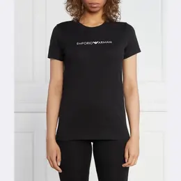 Emporio Armani: Чёрная футболка 