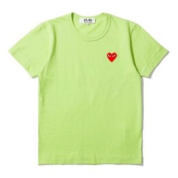 Comme Des Garçons Play: Футболка с коротким рукавом 