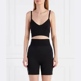 Calvin Klein: Чёрный топ 