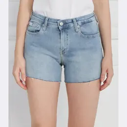 Calvin Klein: Синие шорты 
