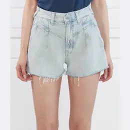 Pepe Jeans London: Синие шорты 