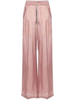 Rick Owens: Розовые брюки  Geth Belas