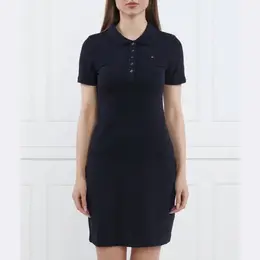 Tommy Hilfiger: Синее платье  1985