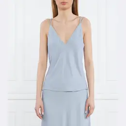 Calvin Klein: Атласный топ 