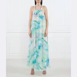 Patrizia Pepe: Многоцветное платье 