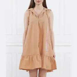 Armani Exchange: Платье свободного кроя 