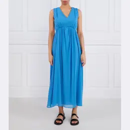 MaxMara: Синее платье 