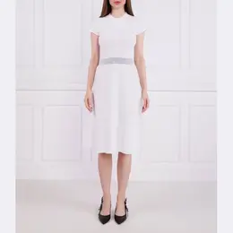 Karl Lagerfeld: Белое платье 