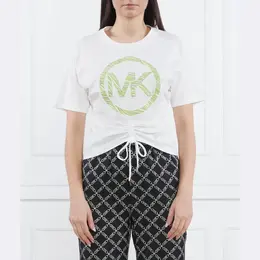 Michael Kors: Белая футболка 