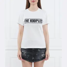 The Kooples: Белая футболка 