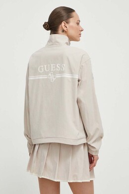 GUESS: Бежевая куртка 