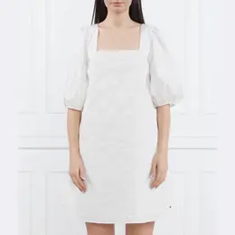 Tommy Hilfiger: Белое платье 
