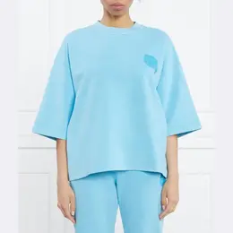 Karl Lagerfeld: Синяя толстовка  Ikonik